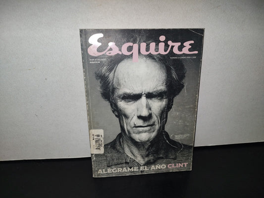 91- Revista Esquire. Clint Eastwood - Número 15, Enero 2009