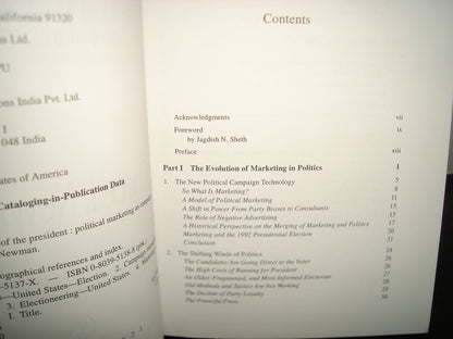 24- The Marketing Of The President. Political Marketing As Campaign Strategy - Bruce I. Newman