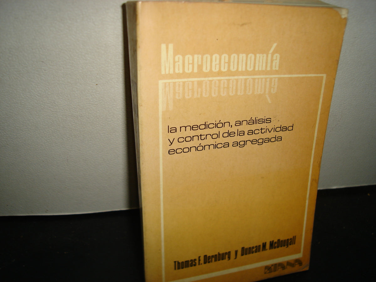 32- Macroeconomía - Thomas F. Dernburg