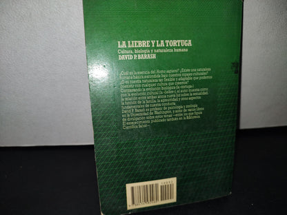 74- La Liebre Y La Tortuga - David P. Barash