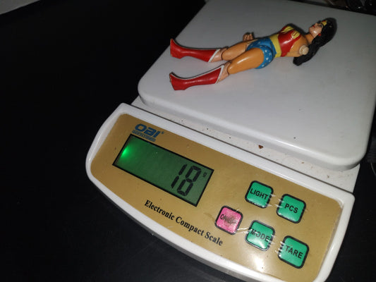 A3- Figura Vintage De La Mujer Maravilla - DC 1984