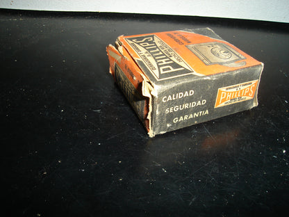A2- Antigua Cerradura Marca Phillips. Modelo 70. Nueva En Su Caja - 70'S
