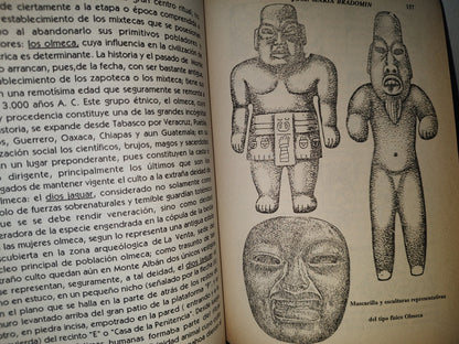 90- La Gran Incógnita. Mitlán-Monte Albán - José María Bradomín - Oaxaca, Oax. - 1992