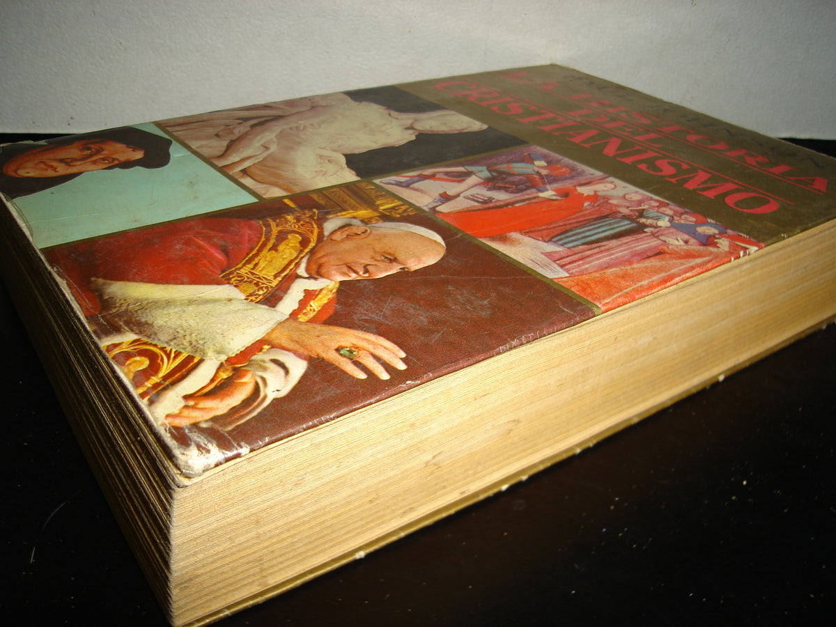 23- La Historia Del Cristianismo - Paul Johnson - Javier Vergara Editor, Primera Edición 1989