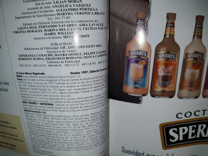 57- Revista Kena. Postres Y Repostería. No. 15 - Octubre 1992