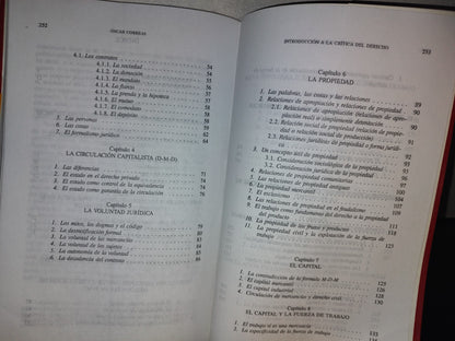 114- Introducción A La Crítica Del Derecho Moderno (Esbozo) - Óscar Correas