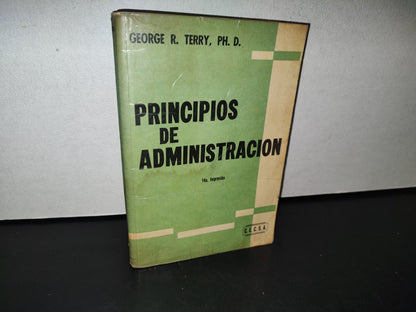 87-2- Principios De Administración - George R. Terry, Ph. D.