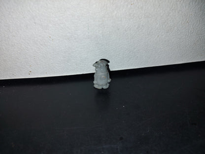 A3- Mini Figura Pablo Marmol Color Gris. Los Picapiedra - Twinky Wonders - 90'S
