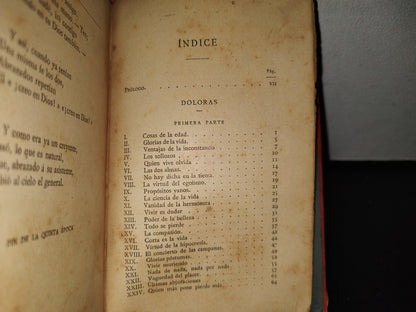 63- Biblioteca Poética. Doloras Y Poemas Por Don Ramón De Campoamor - París. Librería De Garnier Hermanos 1892