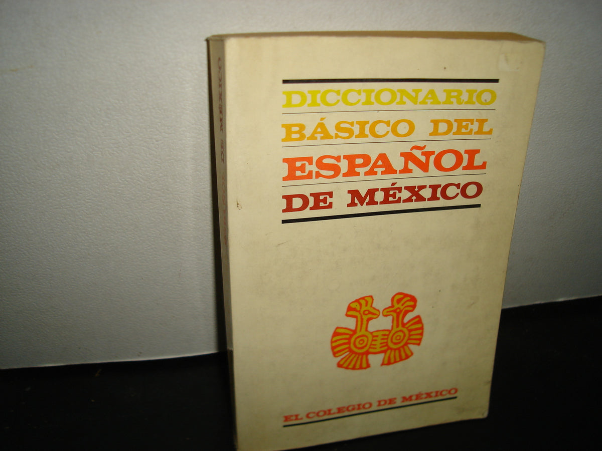 20- Diccionario Básico Del Español De México