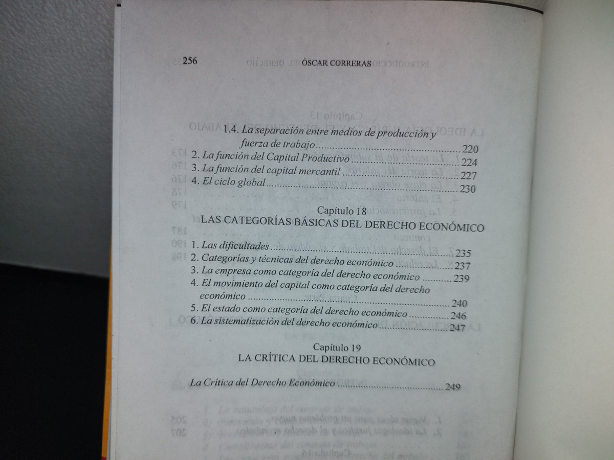 114- Introducción A La Crítica Del Derecho Moderno (Esbozo) - Óscar Correas