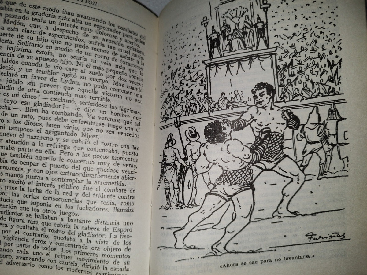 219- Los Últimos Días De Pompeya - Lito Ediciones Olimpia, S. A. - 1973