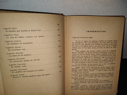 54- Espionaje - Kurt Singer, Jane Sherrod - Primera Edición 1961
