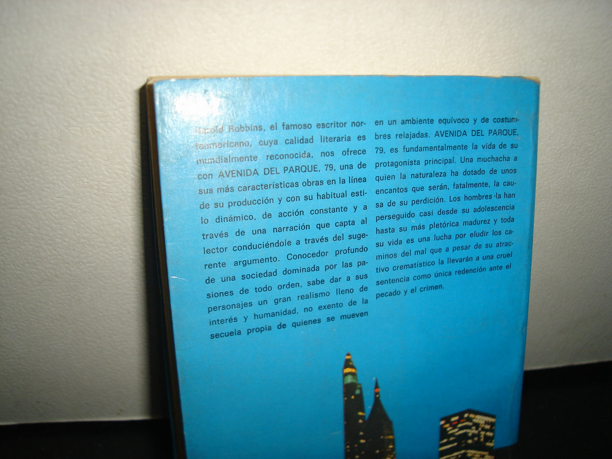 10- Avenida Del Parque, 79 - Harold Robbins