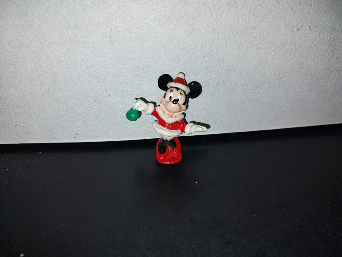 A3- Figurita Disney. Mimi En Traje Navideño - 90'S