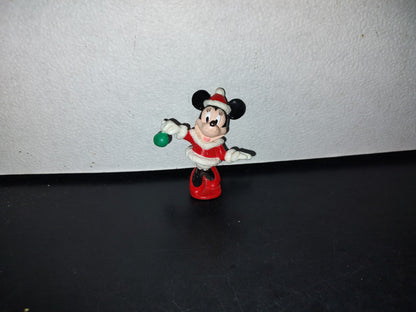 A3- Figurita Disney. Mimi En Traje Navideño - 90'S