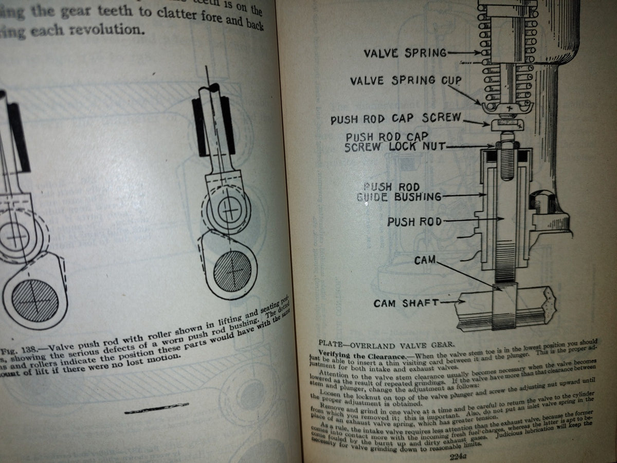 59- Antiguo Libro De Mecánica Automotriz. Audels Automobile Guide. Gideon Harris And Associates 1930