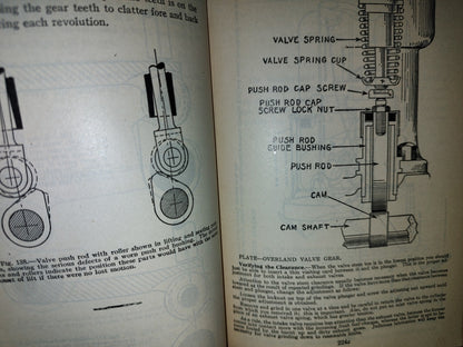 59- Antiguo Libro De Mecánica Automotriz. Audels Automobile Guide. Gideon Harris And Associates 1930