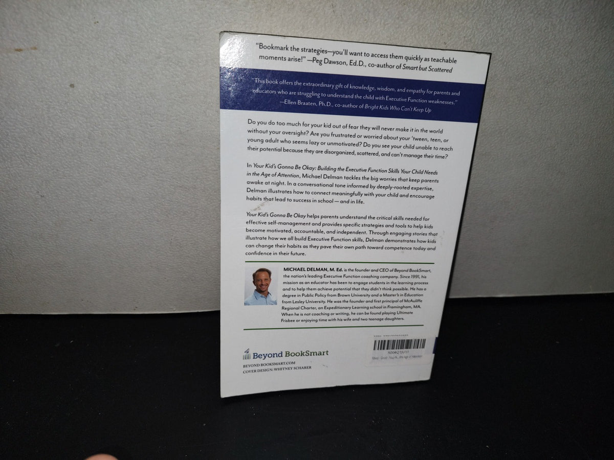220- Your Kid's Gonna Be Okay. A Guide To Raising Competent And Confident Kids - Michael Delman