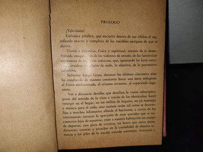 64- La Televisión Hoy Y Mañana - Lee De Forest - Editorial México, S. A. 1945