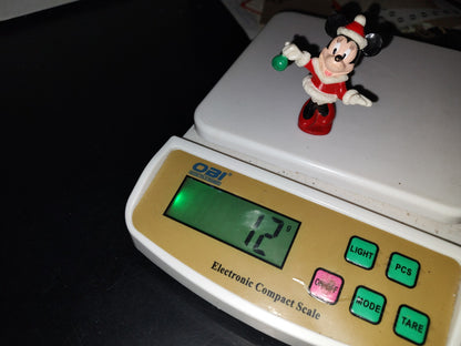 A3- Figurita Disney. Mimi En Traje Navideño - 90'S