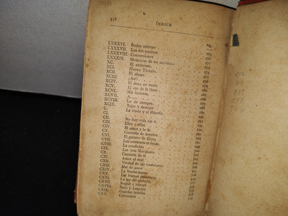 63- Biblioteca Poética. Doloras Y Poemas Por Don Ramón De Campoamor - París. Librería De Garnier Hermanos 1892