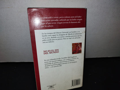50- No Es El Fin Del Mundo - Geraldine Mccaughrean. Alfaguara Juvenil