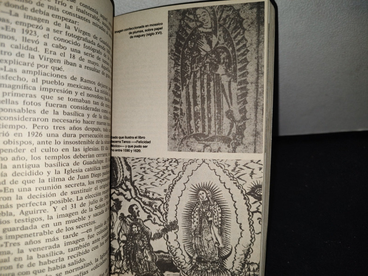 212- El Misterio De La Virgen De Guadalupe - J. J. Benítez - 1989