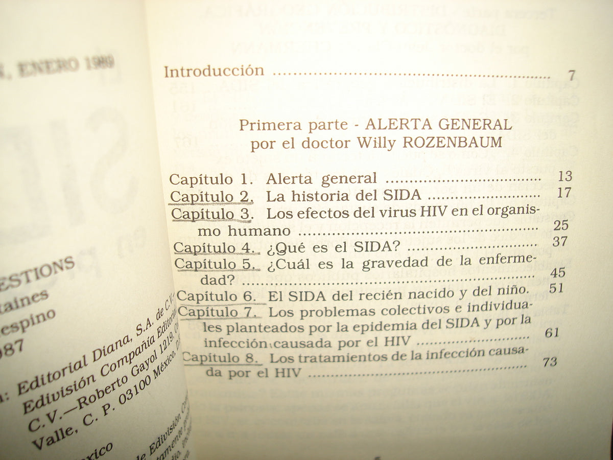 21- El Sida En Preguntas - F. Barré-Sinoussi