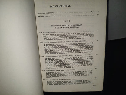 211- Curso De Economía Moderna - Paul A. Samuelson. Aguilar - 1966