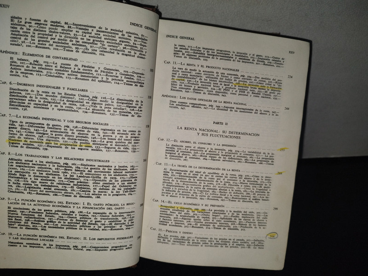 211- Curso De Economía Moderna - Paul A. Samuelson. Aguilar - 1966