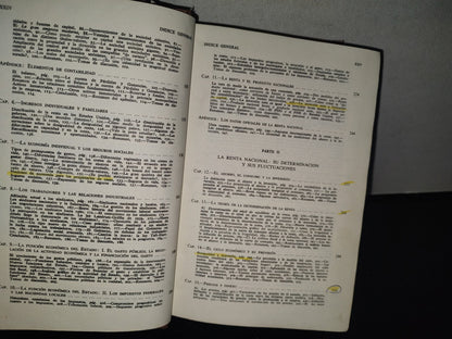 211- Curso De Economía Moderna - Paul A. Samuelson. Aguilar - 1966