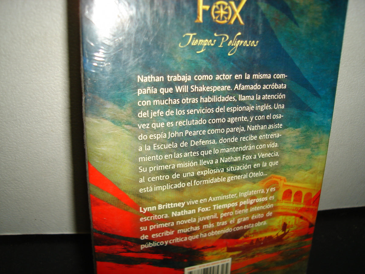24- Nathan Fox, Tiempos Peligrosos - Lynn Brittney