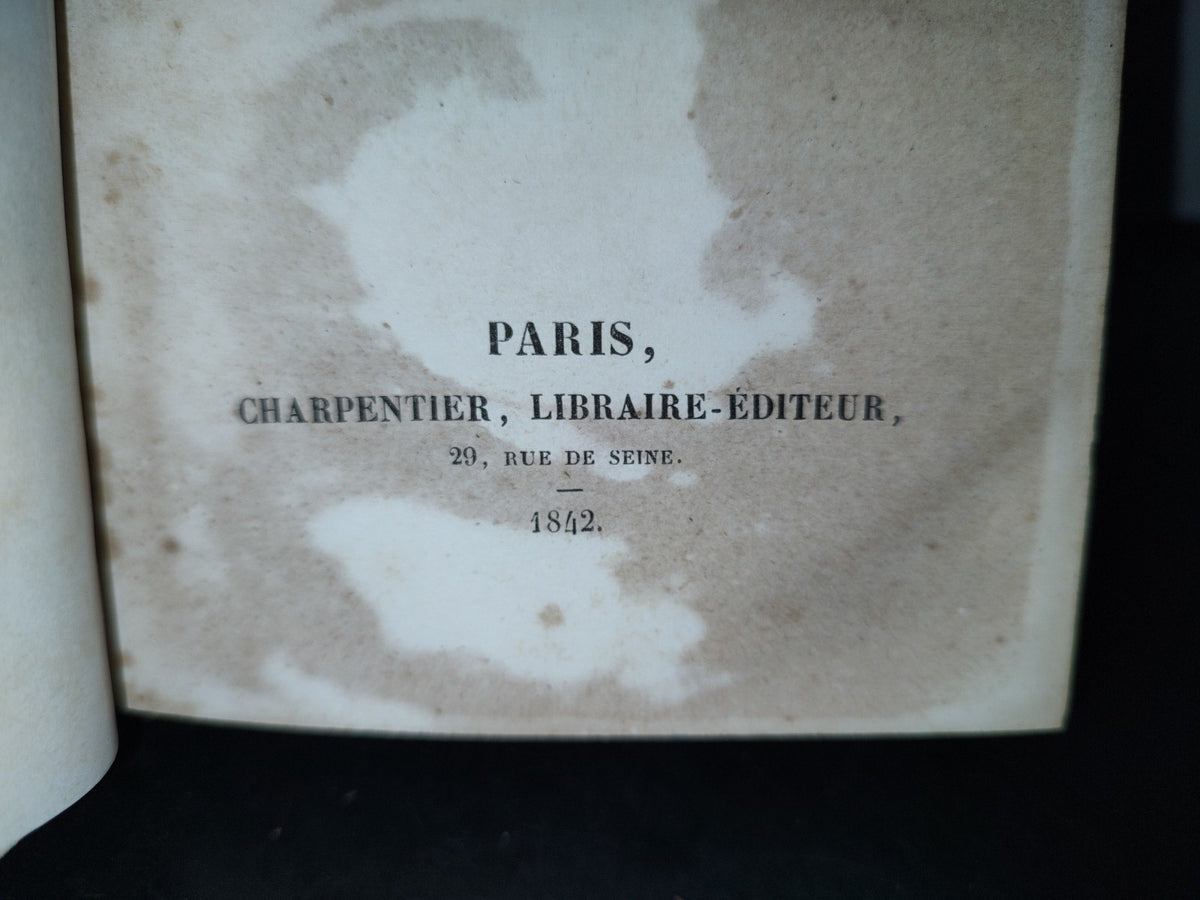 65- Cromwell. Drame Par Victor Hugo - Paris. Charpentier, Libreire-Éditeur, 1842
