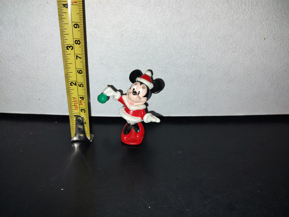 A3- Figurita Disney. Mimi En Traje Navideño - 90'S