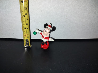 A3- Figurita Disney. Mimi En Traje Navideño - 90'S