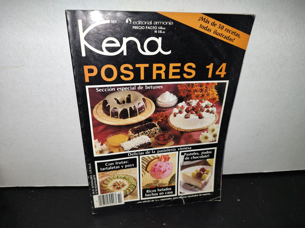 57- Revista Kena. Postres 14 - Octubre 1992