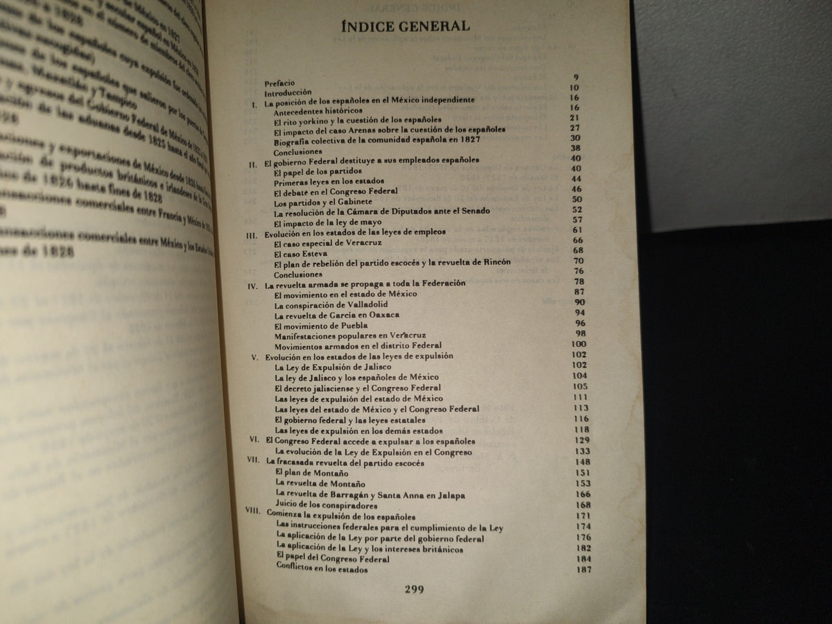 132- La Expulsión De Los Españoles De México (1821-1828) - Harold D. Sims - Fondo De Cultura Económica. 1984