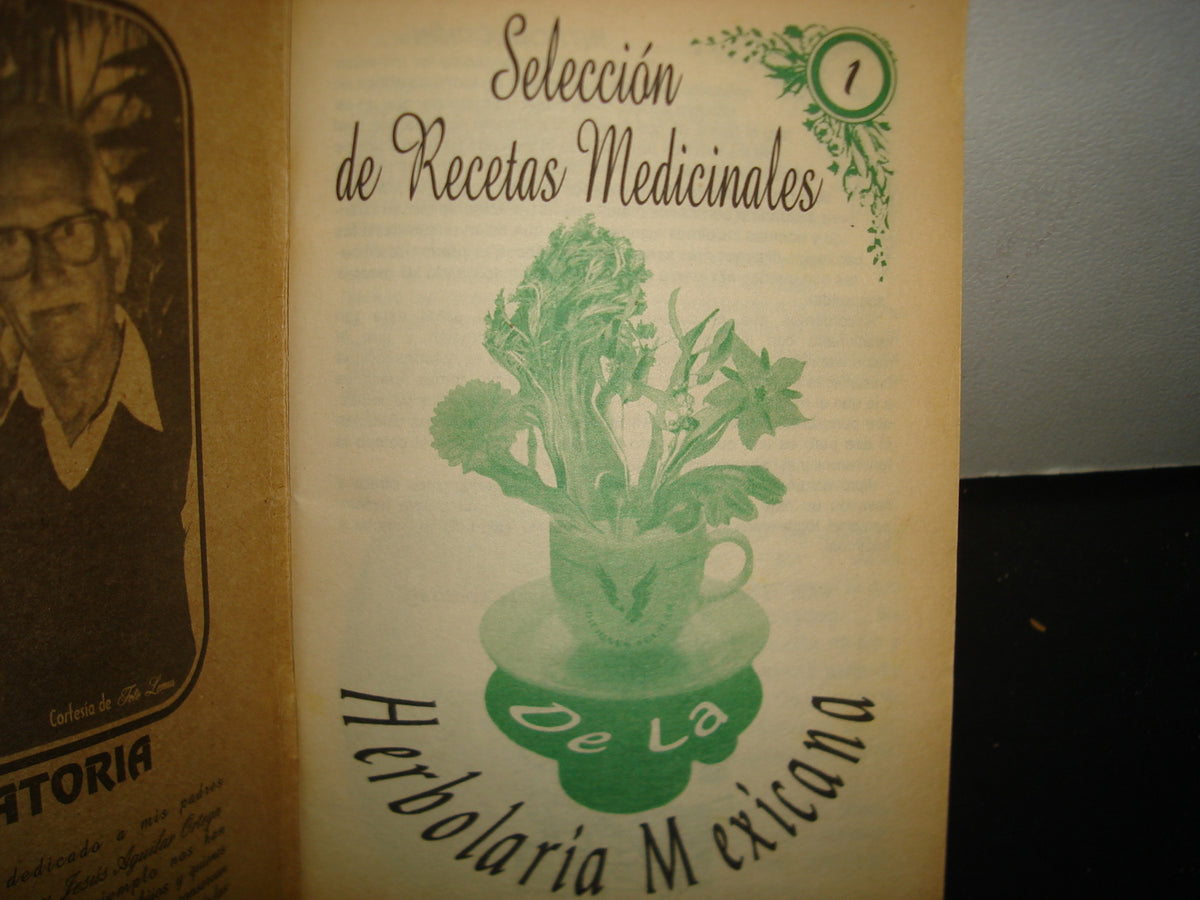 34- Selección De Recetas Medicinales De La Herbolaria Mexicana