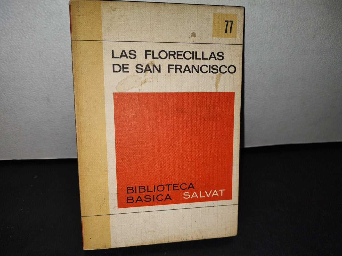 3- Biblioteca Básica Salvat. Las Florecillas De San Francisco - 1971