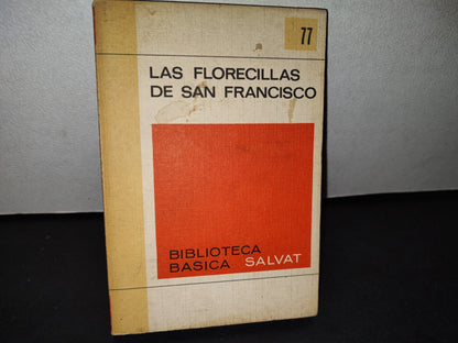 3- Biblioteca Básica Salvat. Las Florecillas De San Francisco - 1971