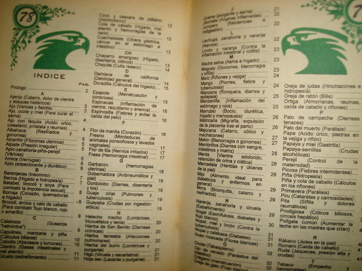34- Selección De Recetas Medicinales De La Herbolaria Mexicana