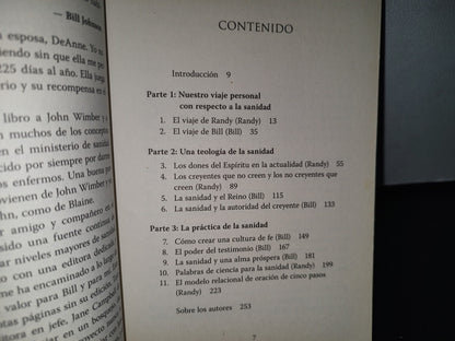 92- La Guía Esencial Para La Sanidad. Equipe A Todo Cristiano Para Orar Por El Enfermo. Bill Johnson