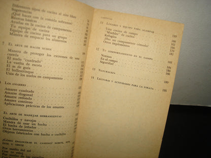 7- El Arte De Acampar - Catherine T. Hammett - Editorial Diana