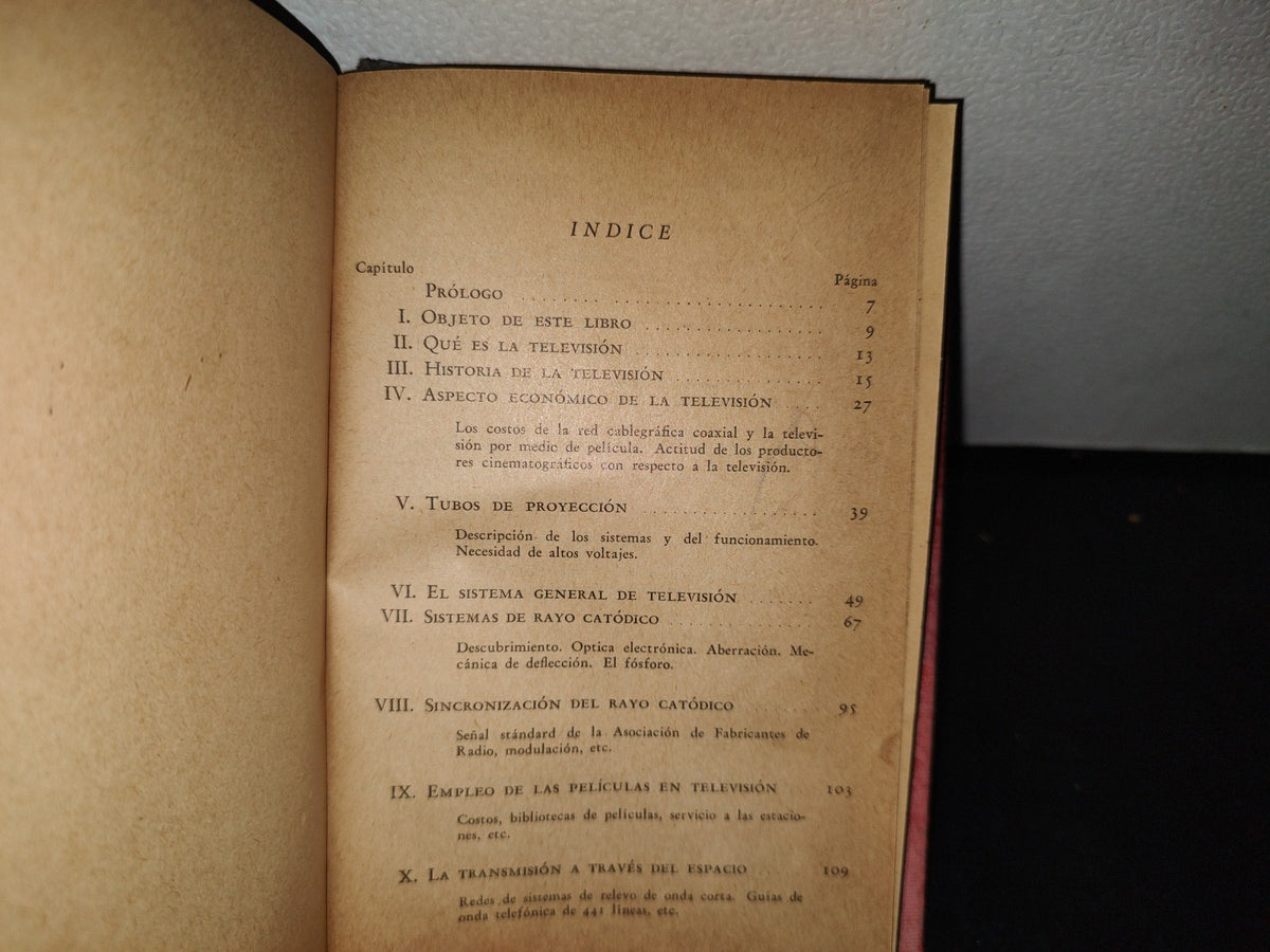 64- La Televisión Hoy Y Mañana - Lee De Forest - Editorial México, S. A. 1945