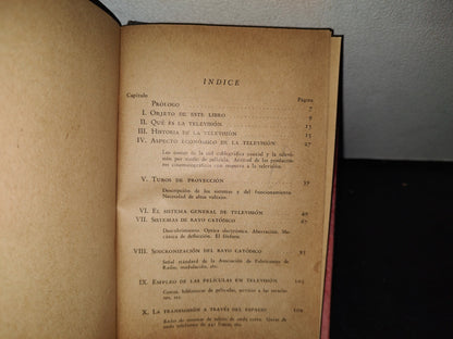 64- La Televisión Hoy Y Mañana - Lee De Forest - Editorial México, S. A. 1945