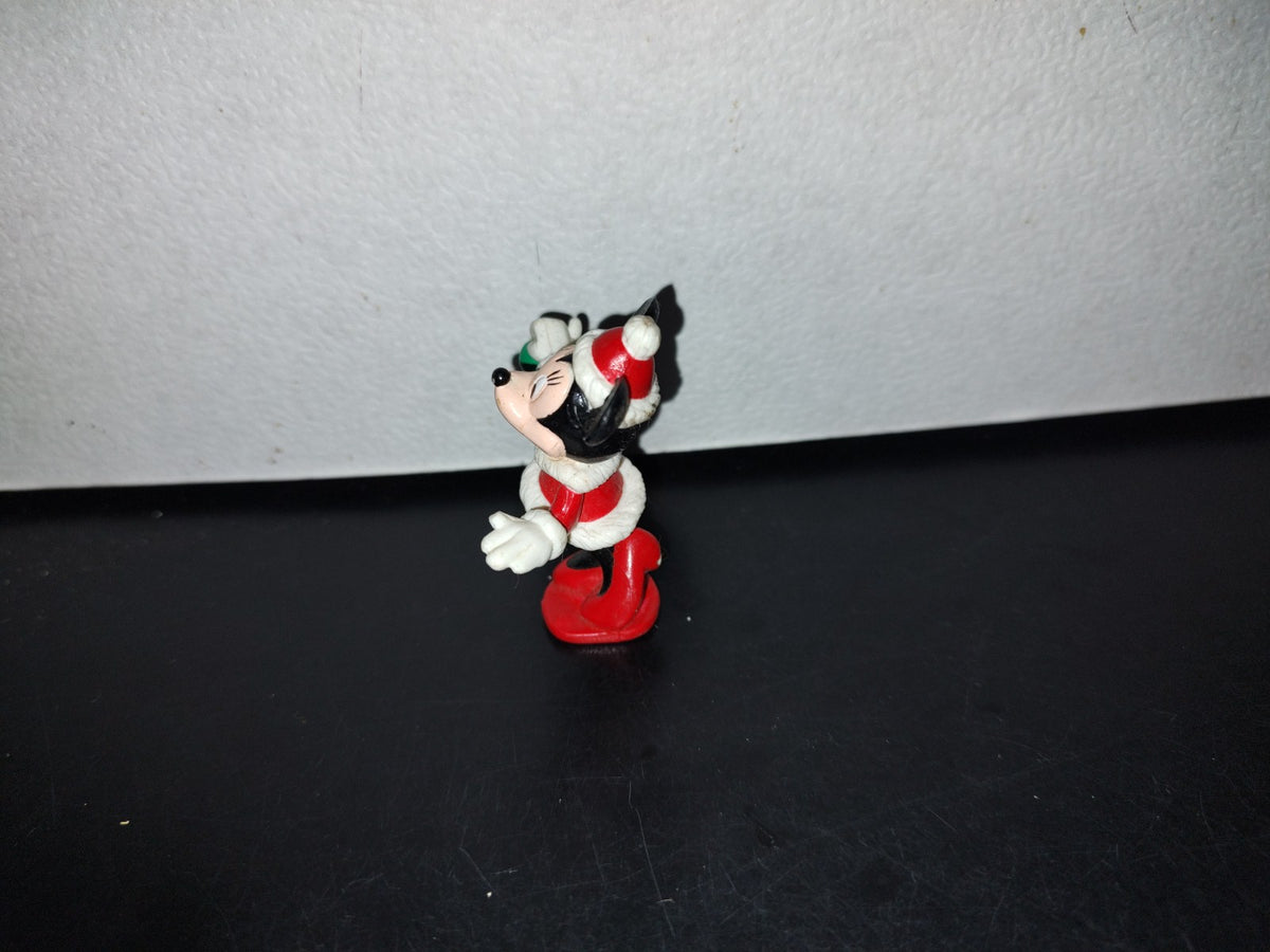 A3- Figurita Disney. Mimi En Traje Navideño - 90'S