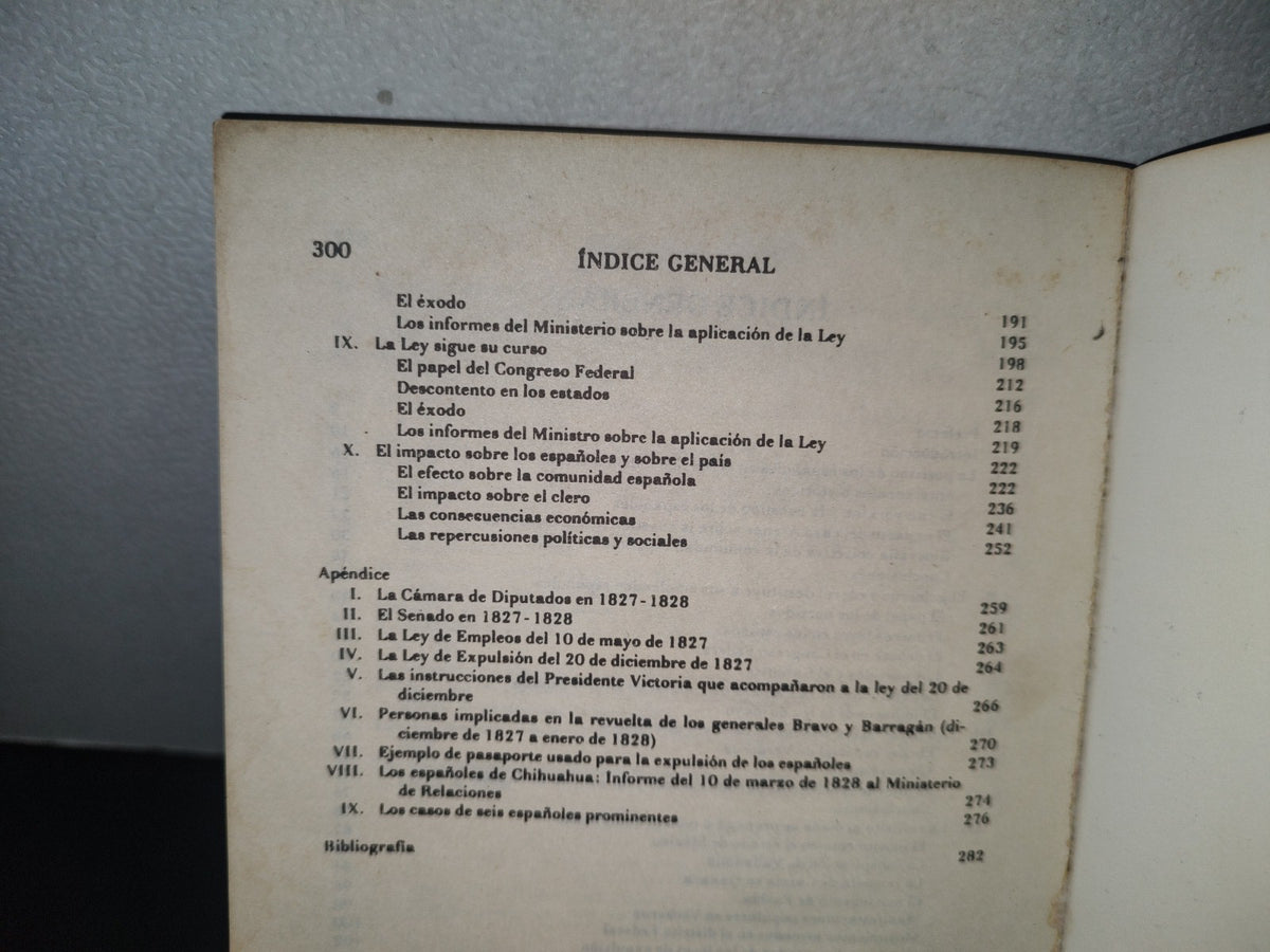 132- La Expulsión De Los Españoles De México (1821-1828) - Harold D. Sims - Fondo De Cultura Económica. 1984