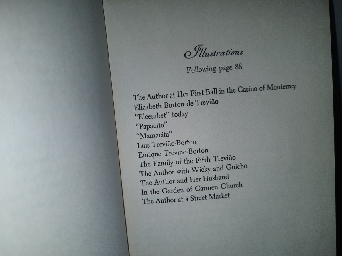 211- My Heart Lies South. The Story Of My Mexican Marriage - Elizabeth Borton De Trevino - 1954