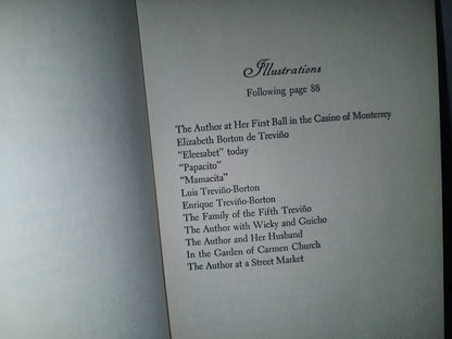 211- My Heart Lies South. The Story Of My Mexican Marriage - Elizabeth Borton De Trevino - 1954